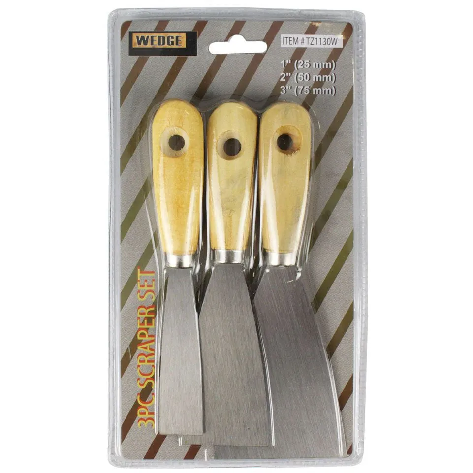 3 Pc. Scraper Set  - TZ-11301