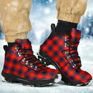 Abernethy Tartan Alpine Boots