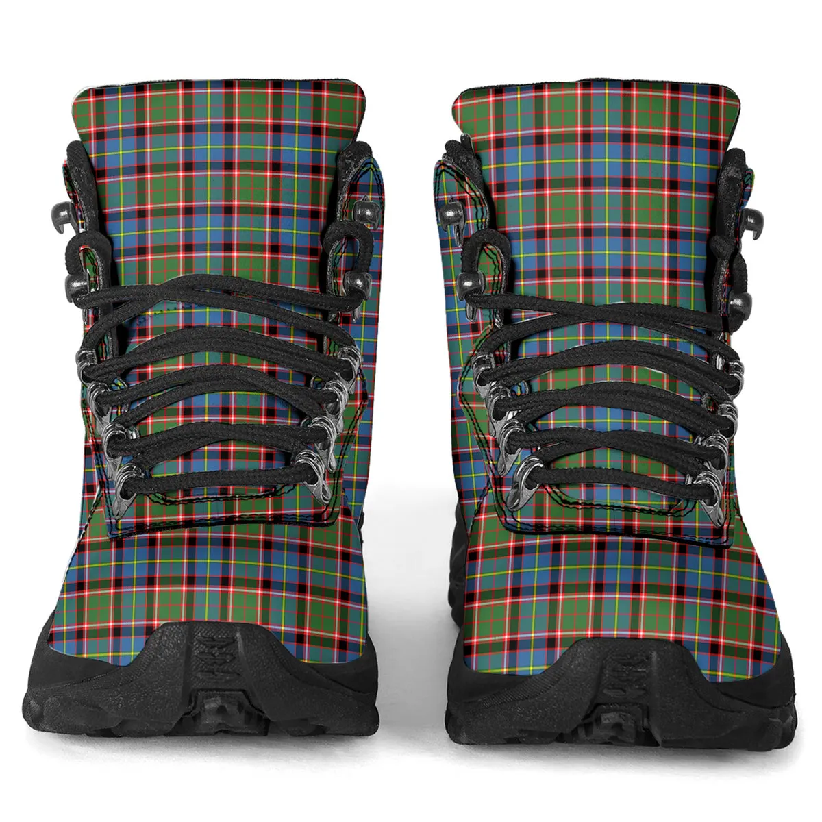 Aikenhead Tartan Alpine Boots