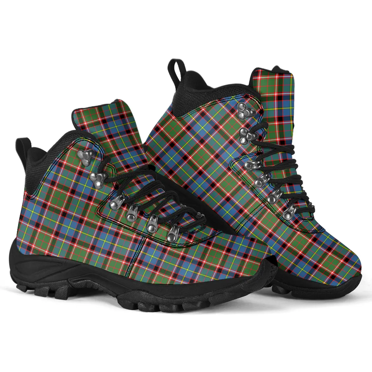 Aikenhead Tartan Alpine Boots