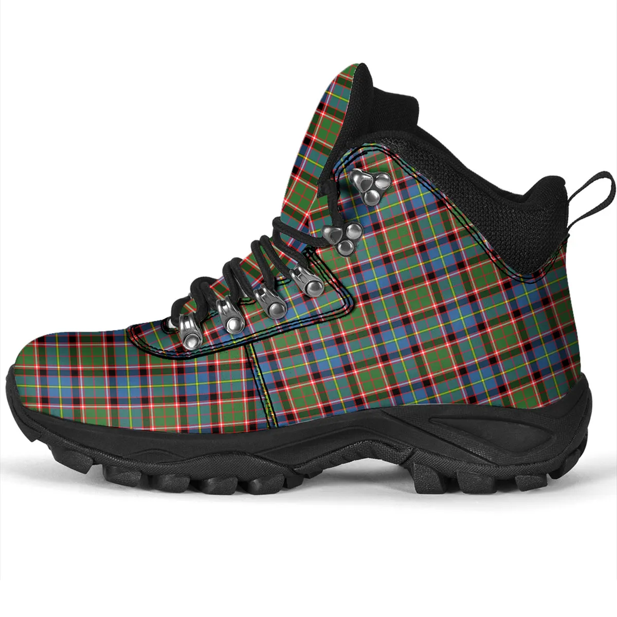 Aikenhead Tartan Alpine Boots