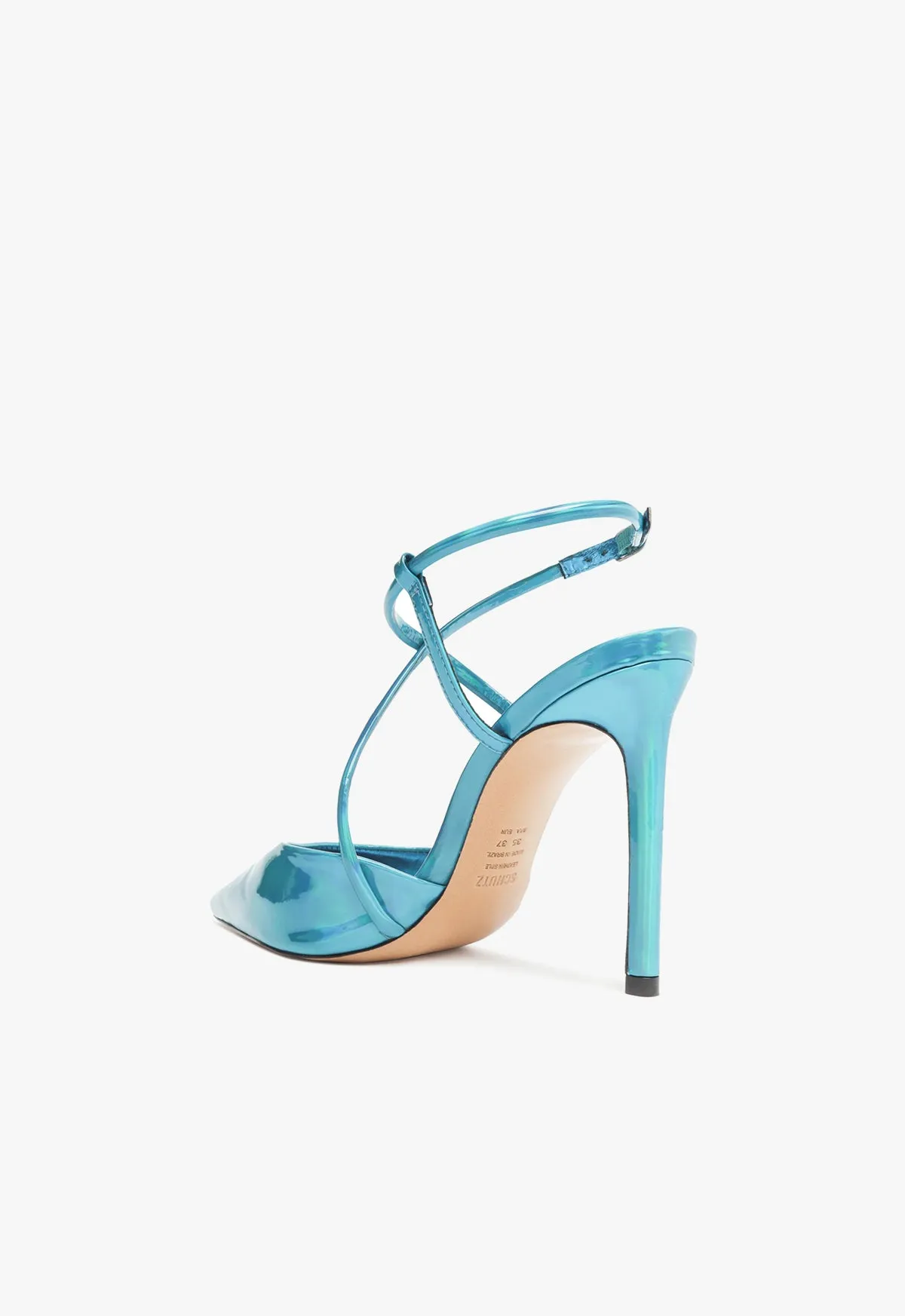 Aimee Specchio Leather Pump