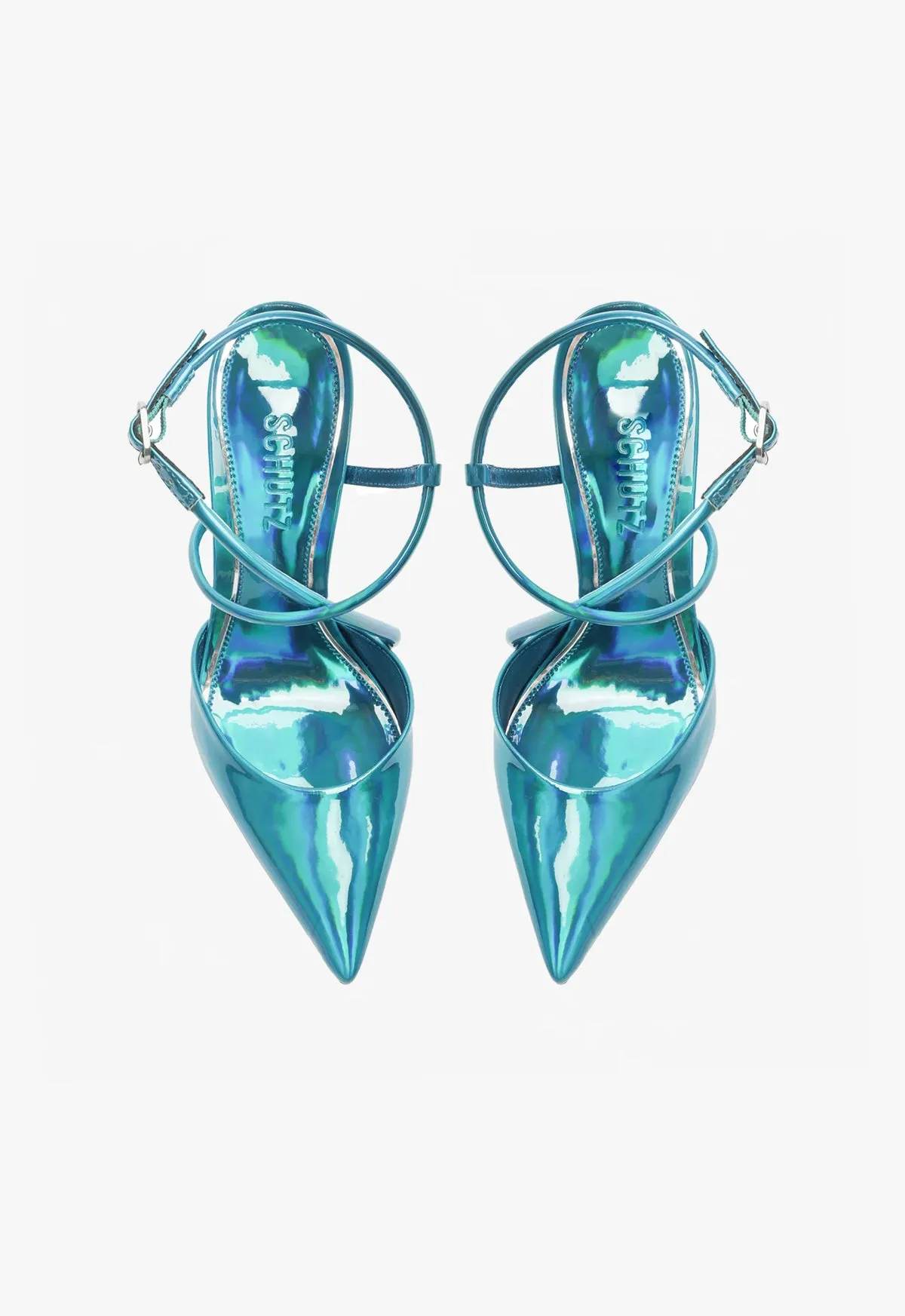 Aimee Specchio Leather Pump