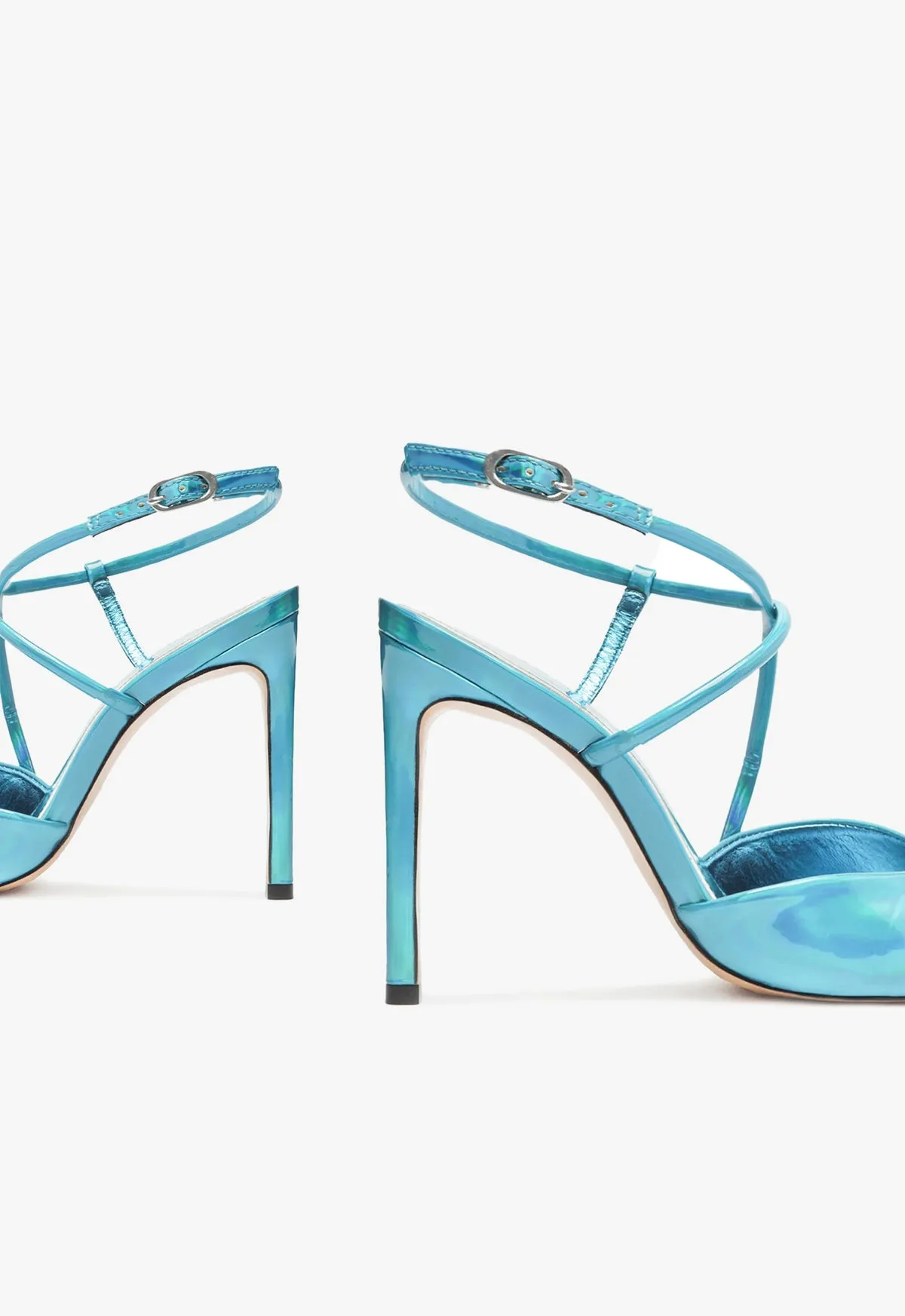 Aimee Specchio Leather Pump