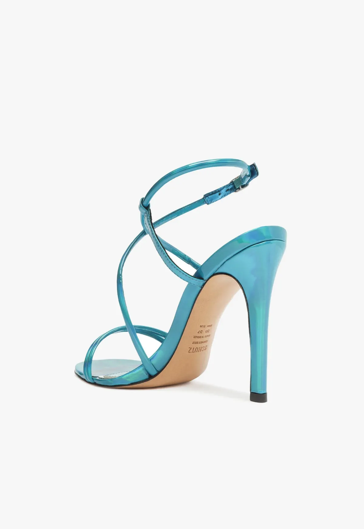 Aimee Specchio Leather Sandal