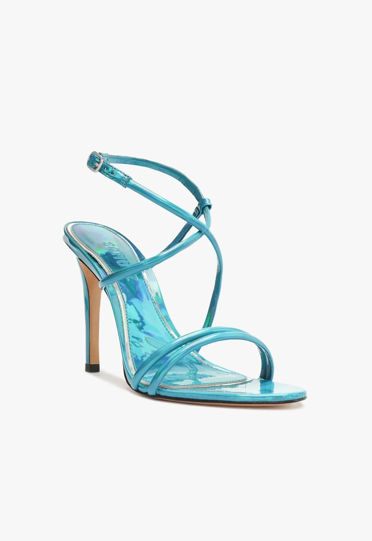 Aimee Specchio Leather Sandal