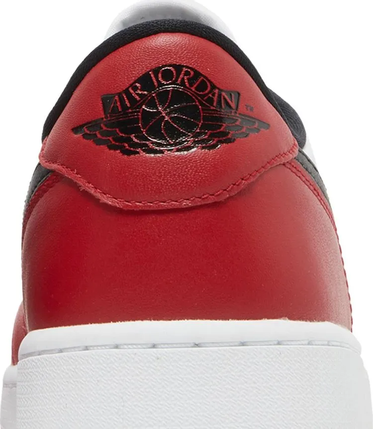 Air Jordan 1 Low Golf Chicago Cleats, Red