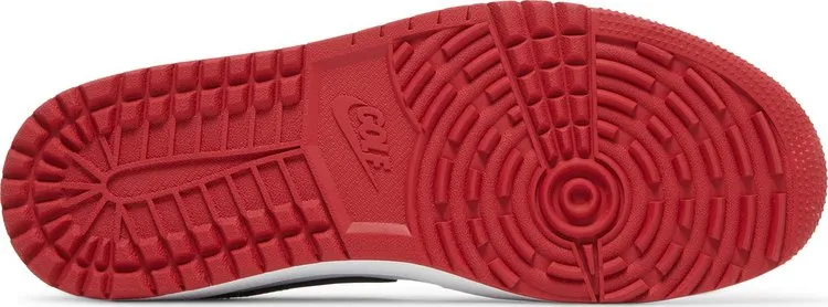 Air Jordan 1 Low Golf Chicago Cleats, Red