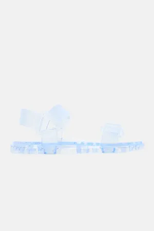 All Good Days Flat Sandals - Clear