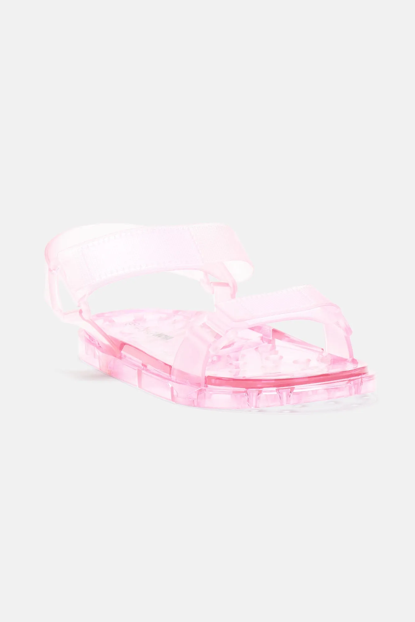 All Good Days Flat Sandals - Pink