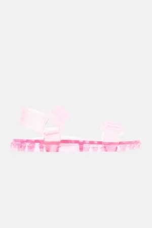All Good Days Flat Sandals - Pink