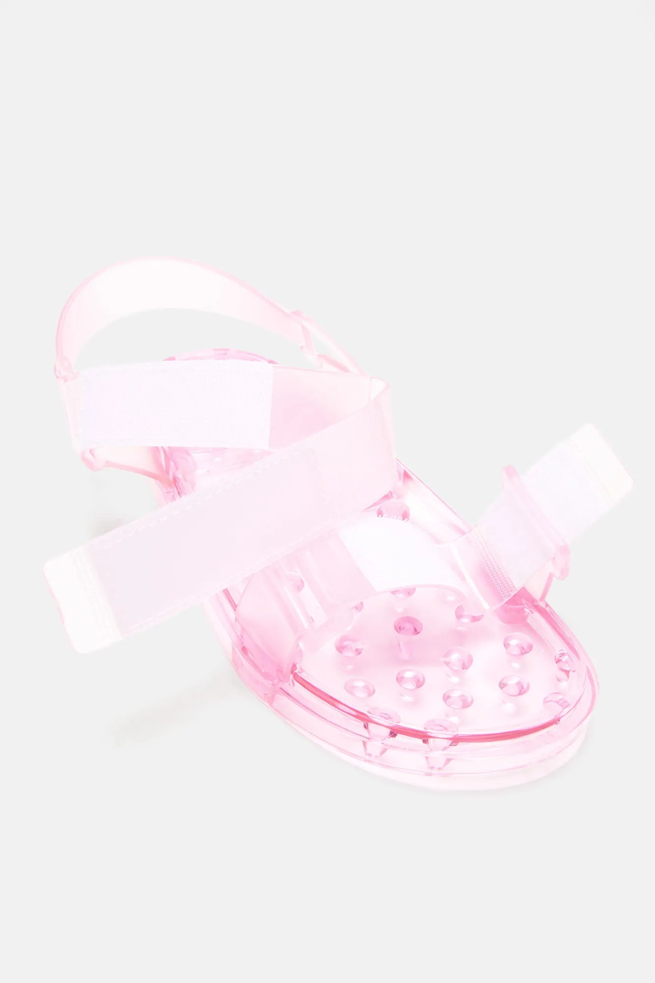 All Good Days Flat Sandals - Pink