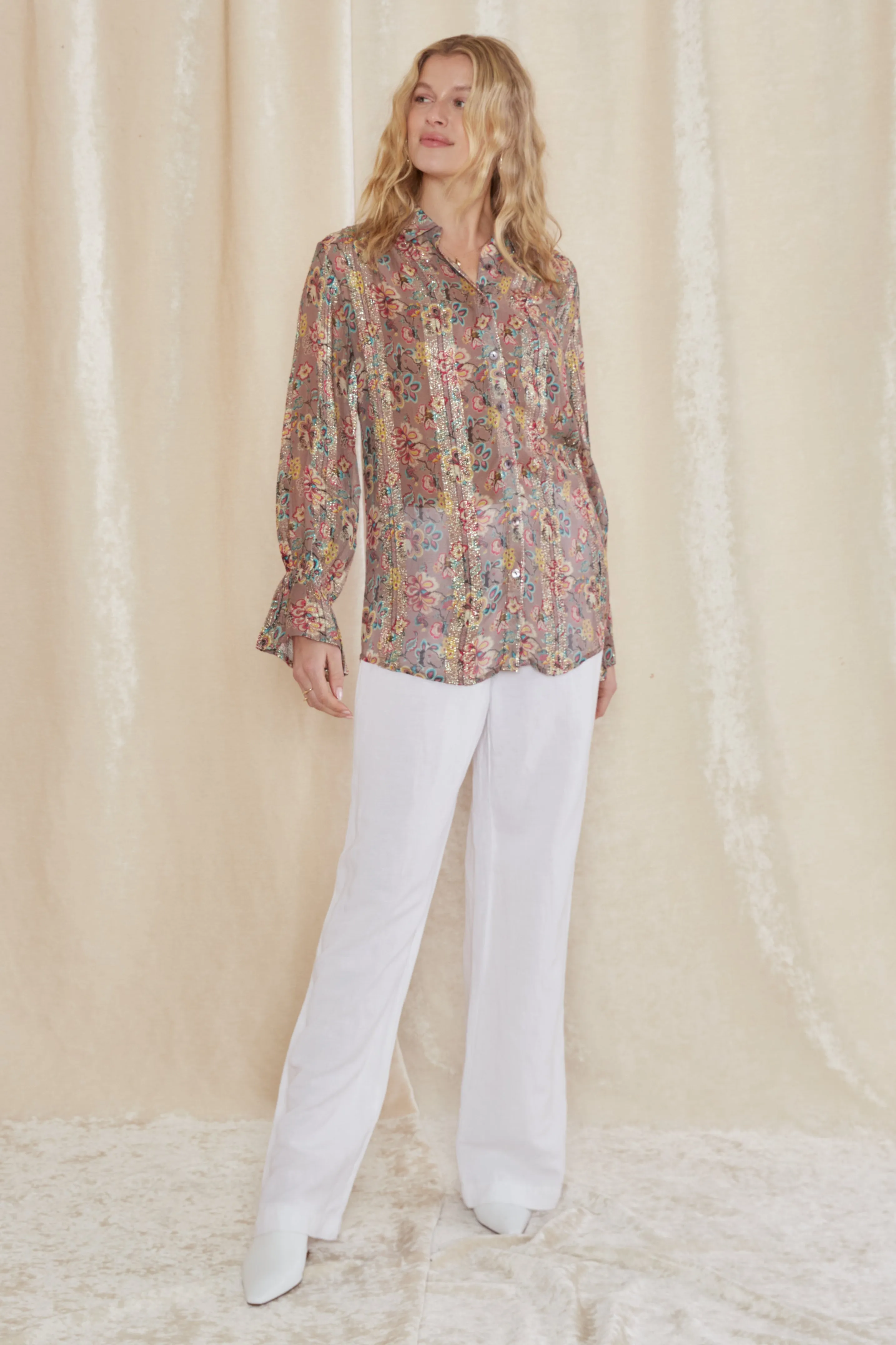 Anahita L/S Blouse