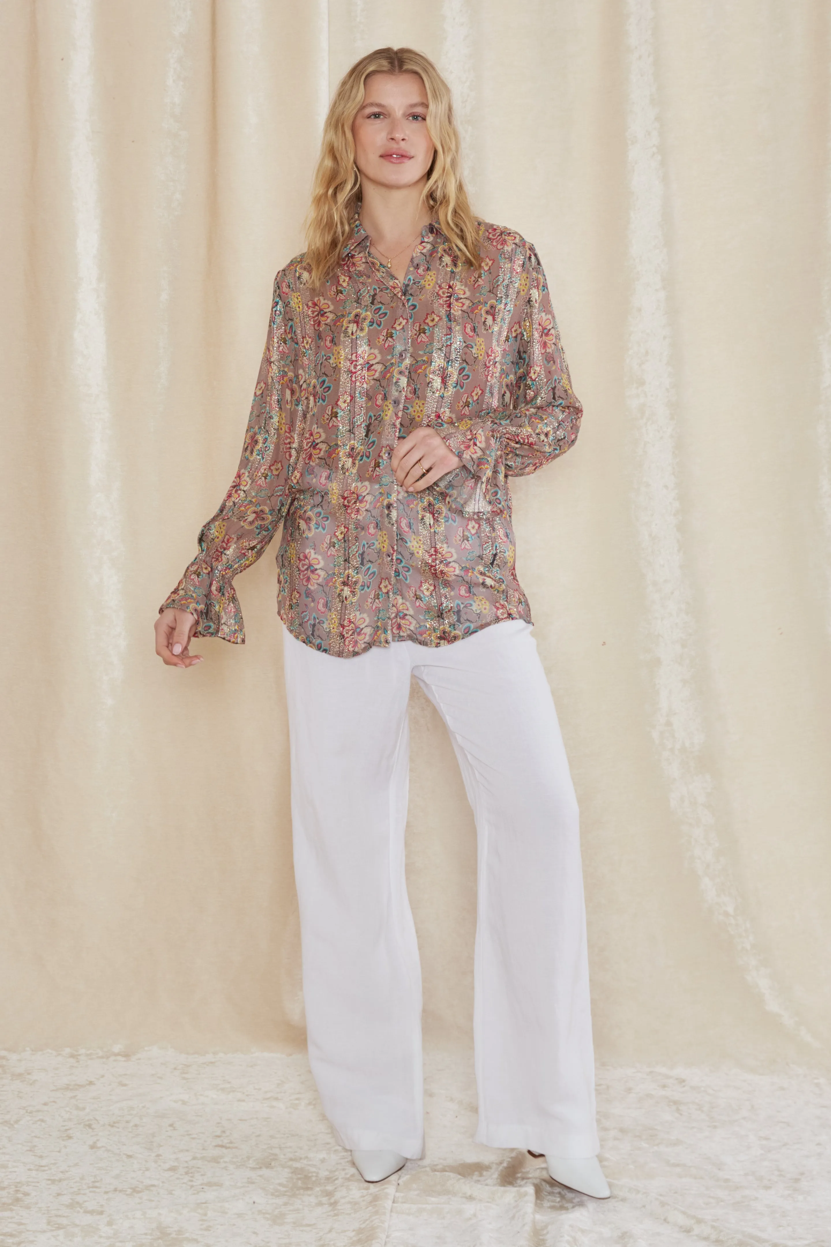 Anahita L/S Blouse