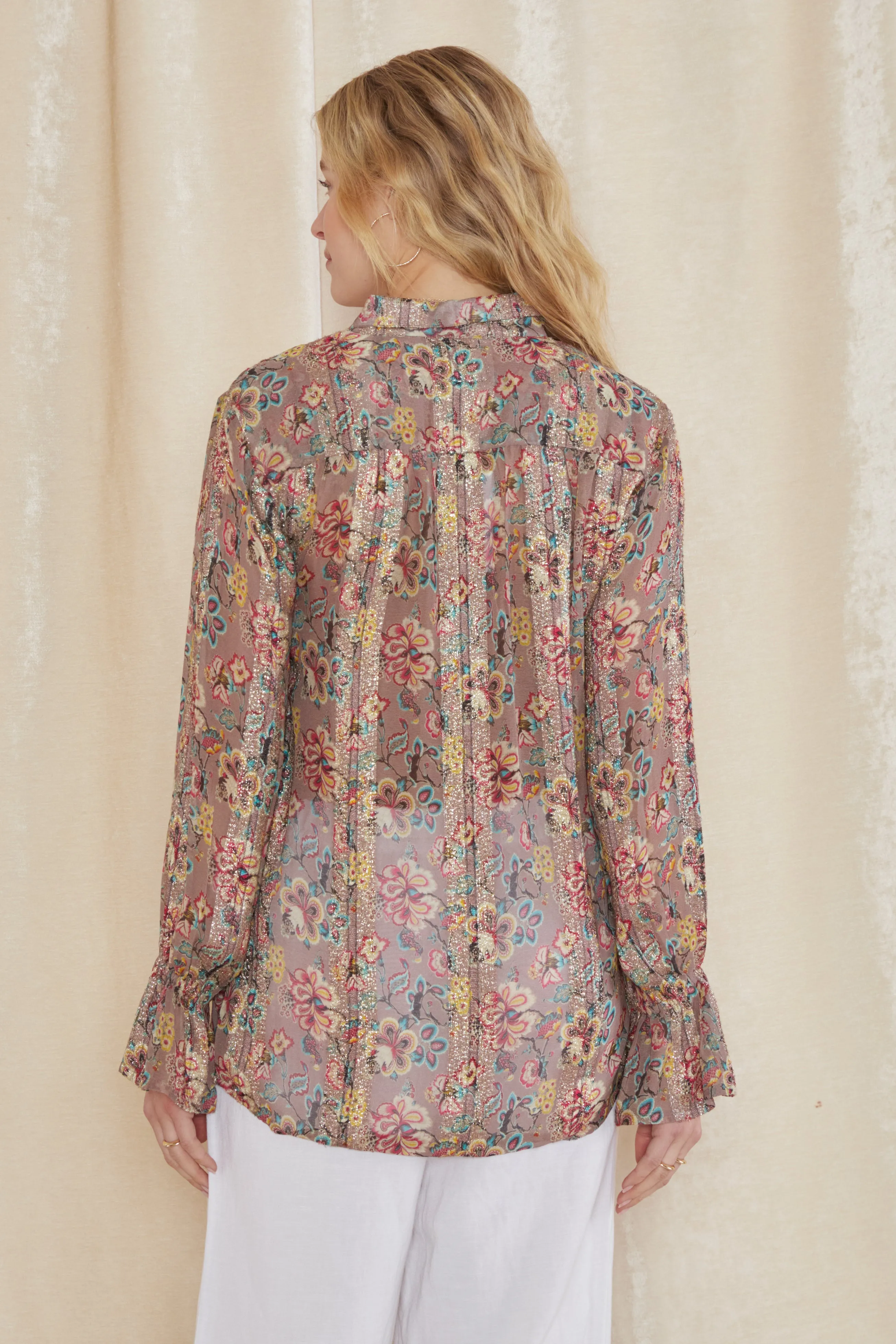 Anahita L/S Blouse