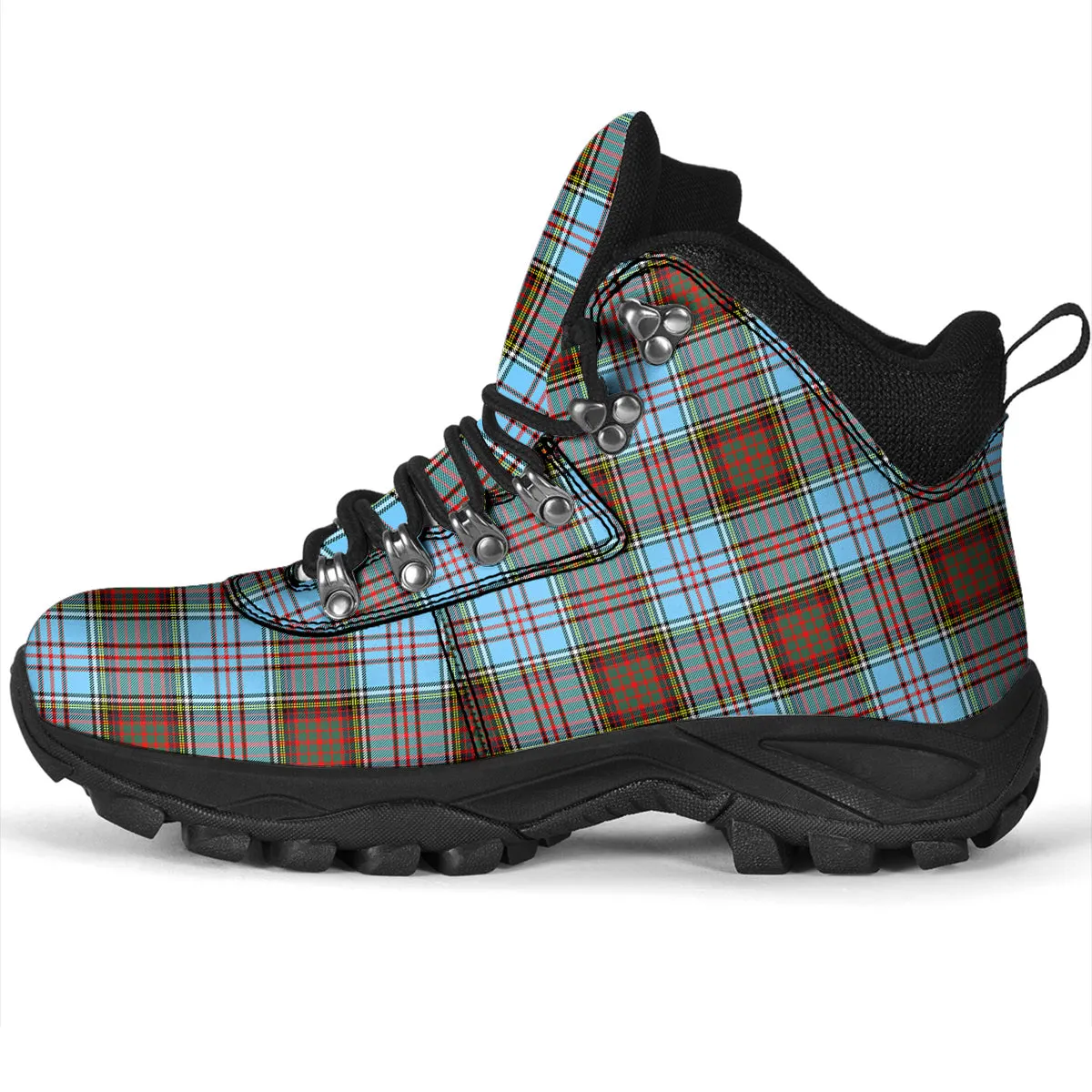 Anderson Ancient Tartan Alpine Boots