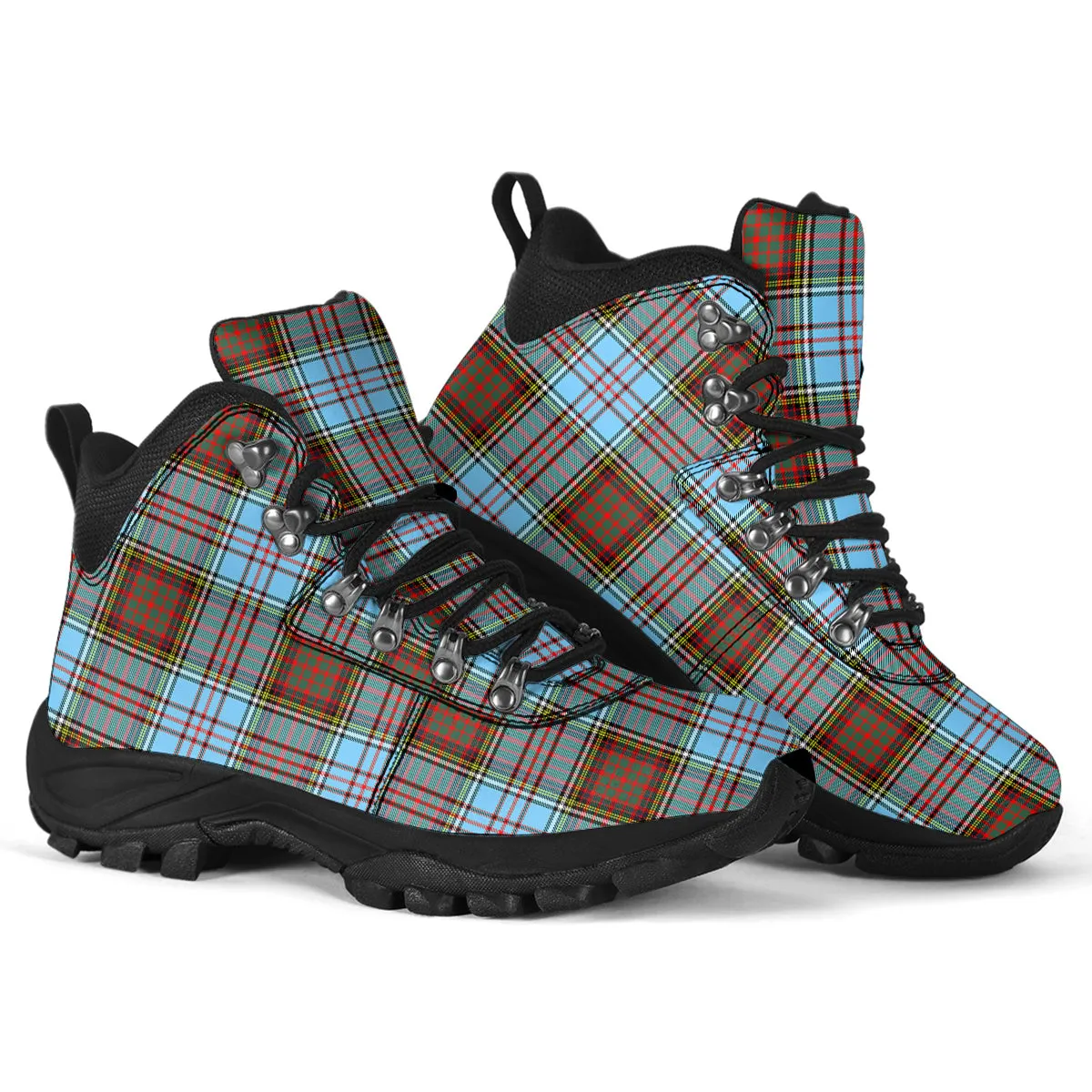 Anderson Ancient Tartan Alpine Boots