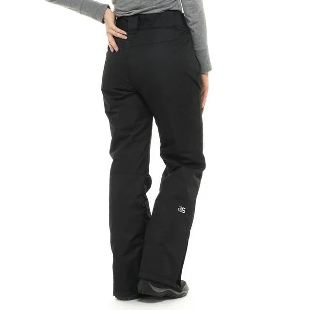 Arctix Plus Size Snow Pants - Black | 1800X