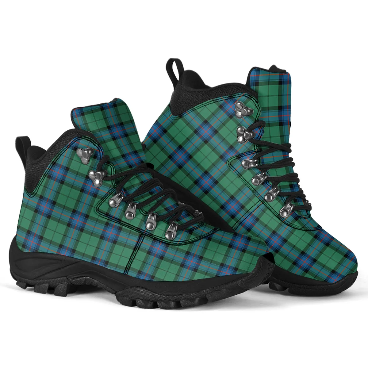 Armstrong Ancient Tartan Alpine Boots