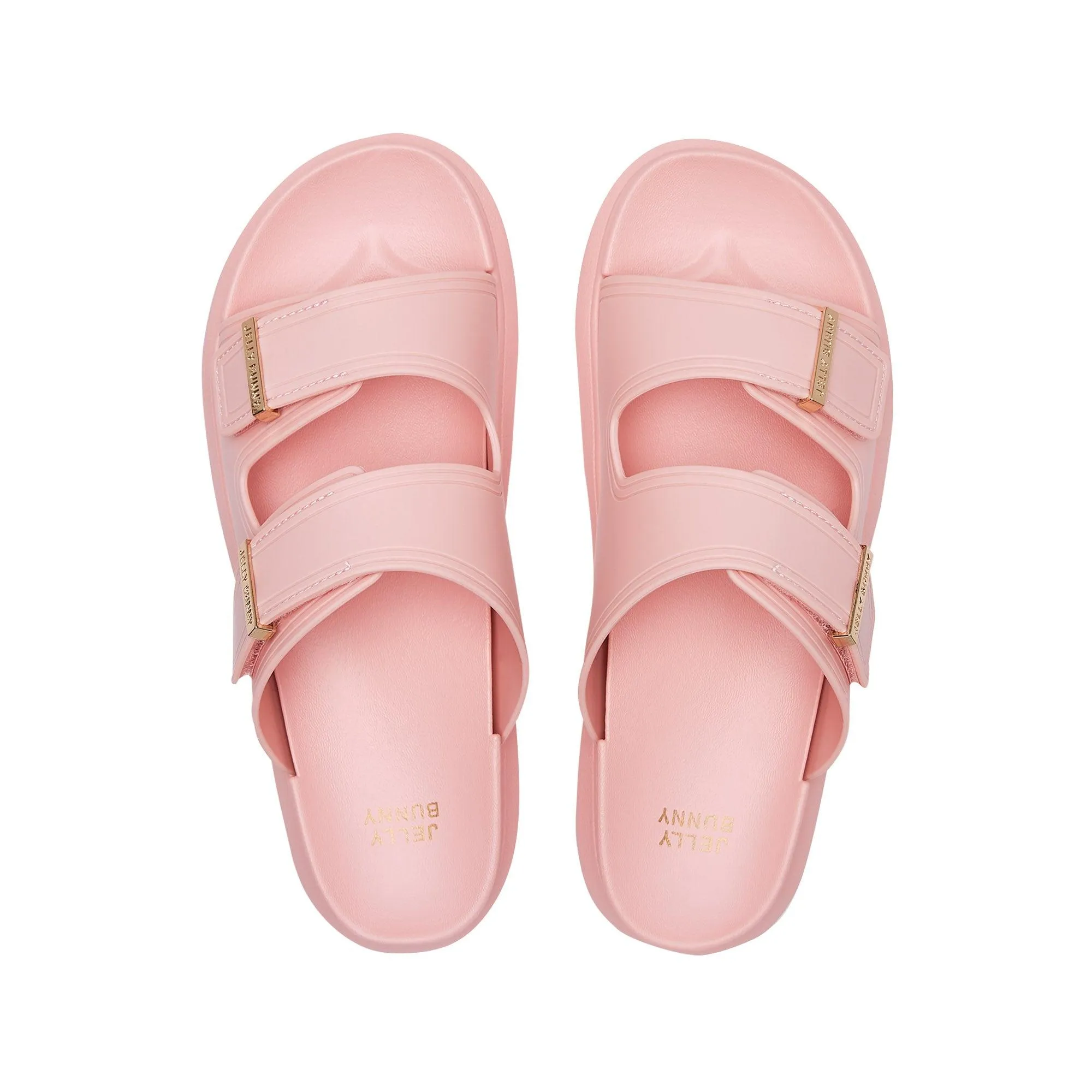 Astarion W Flat Sandals Light Pink