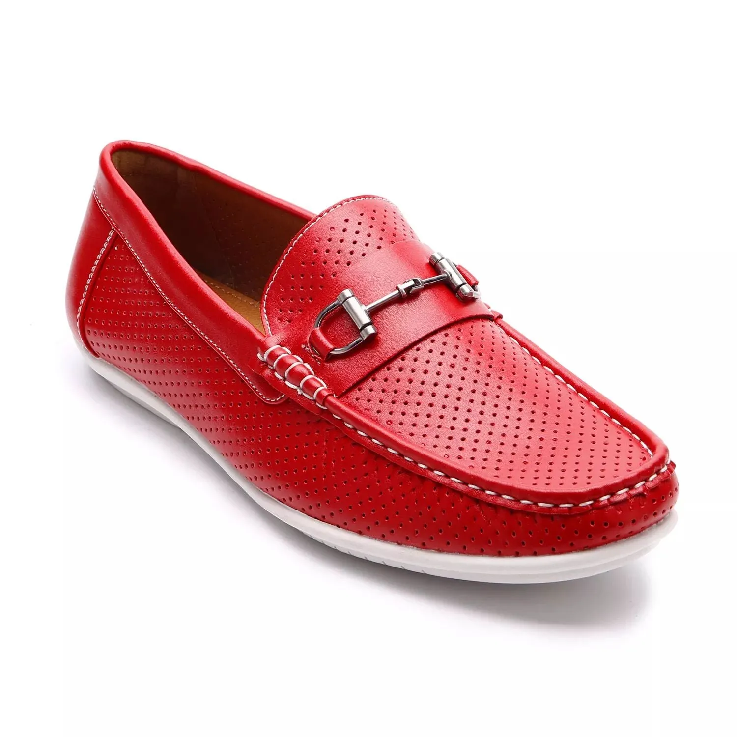 Aston Marc Men's Perforated Driving Shoes