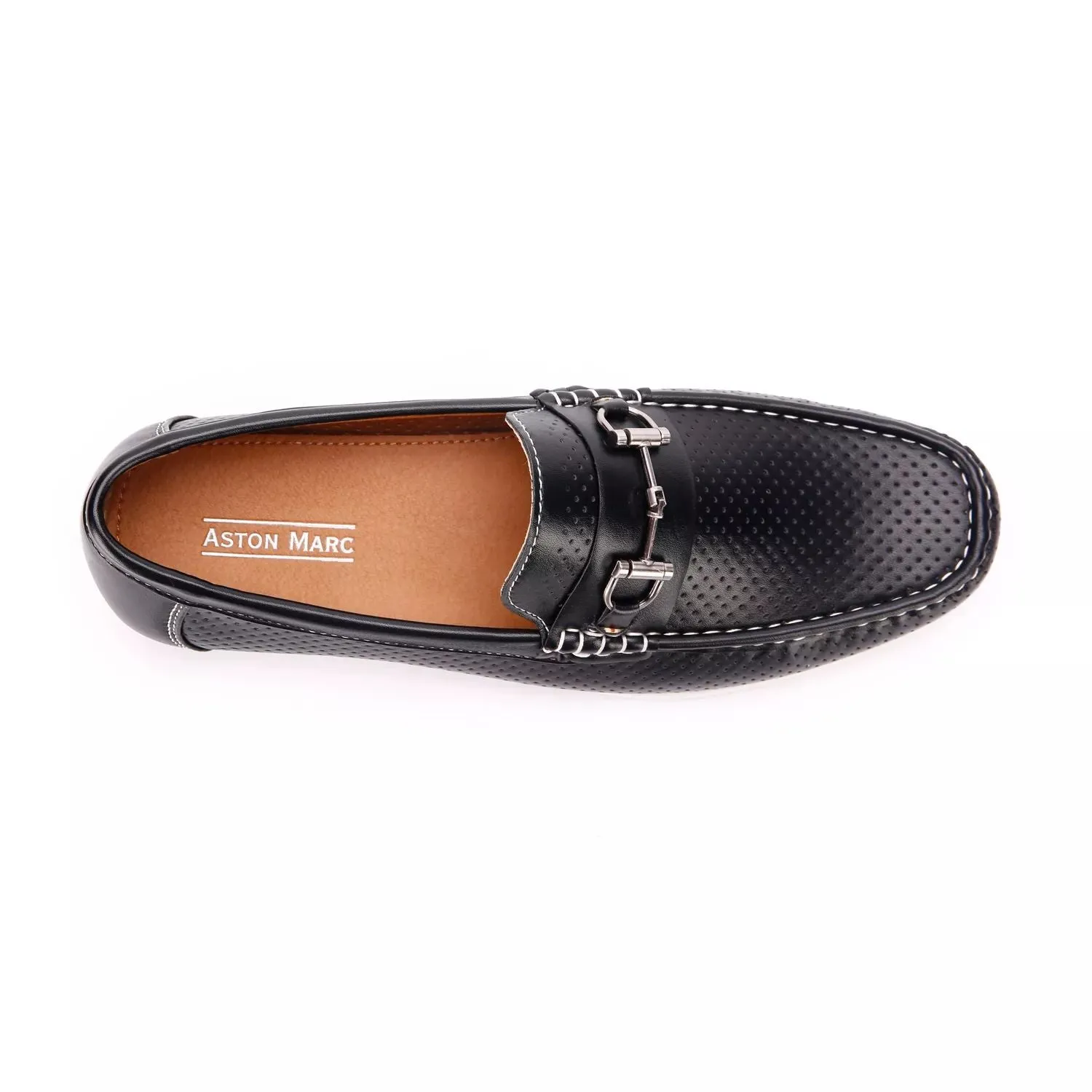 Aston Marc Men's Perforated Driving Shoes