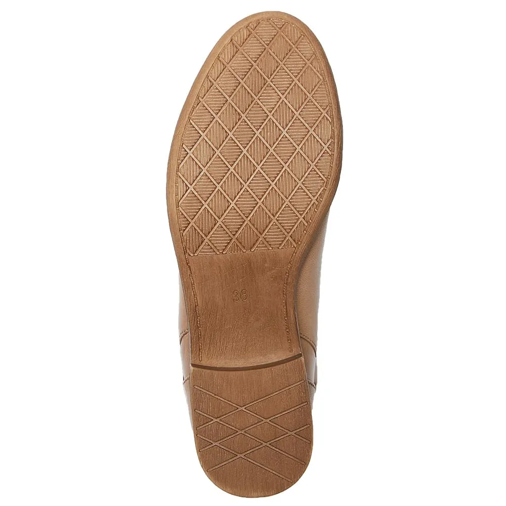 Baldwin Boot in Taupe Leather