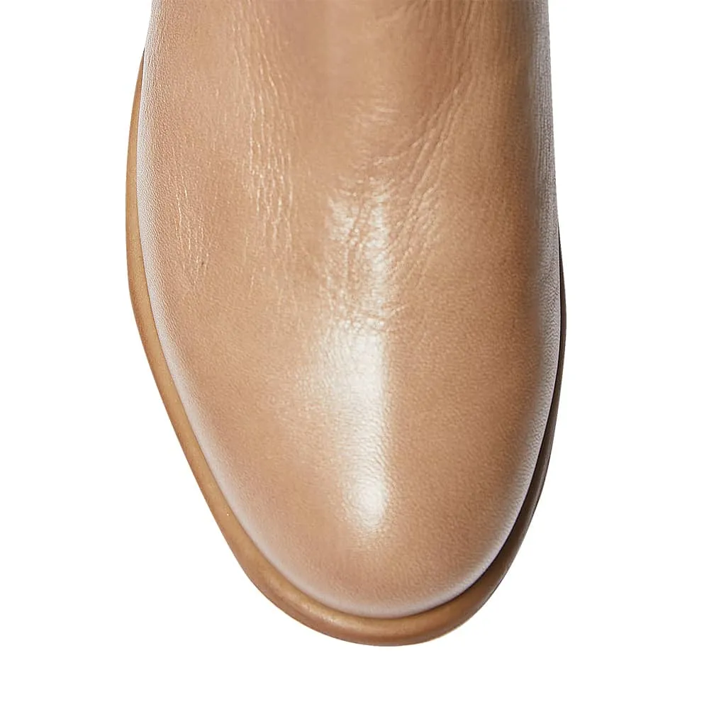 Baldwin Boot in Taupe Leather