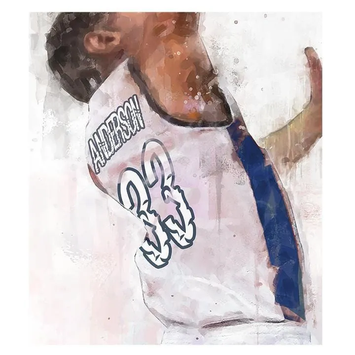Basketball Personalized Print