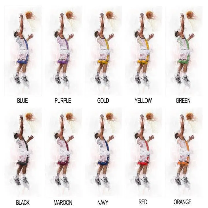 Basketball Personalized Print