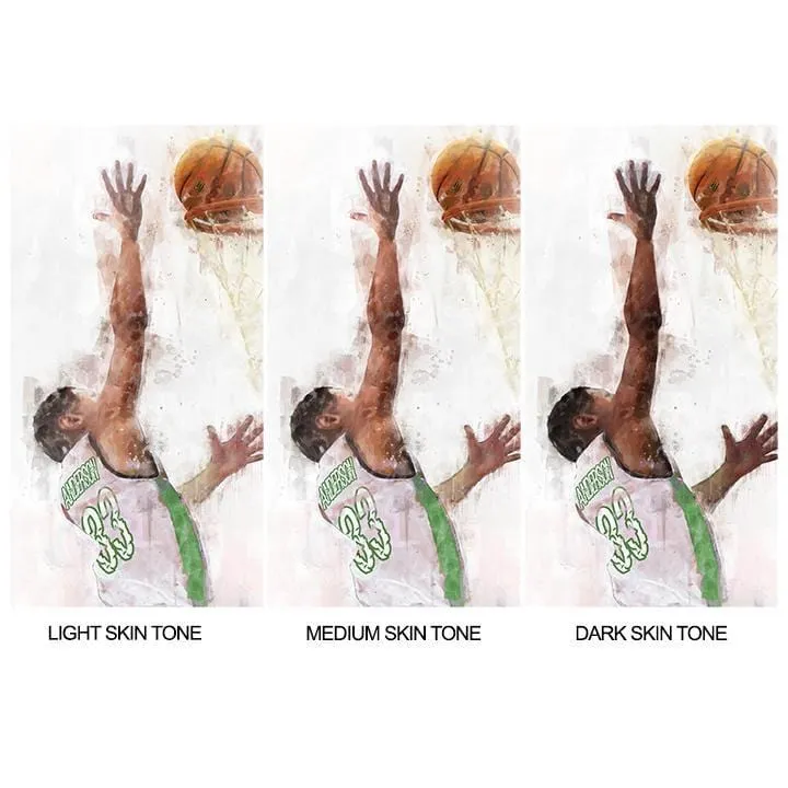 Basketball Personalized Print