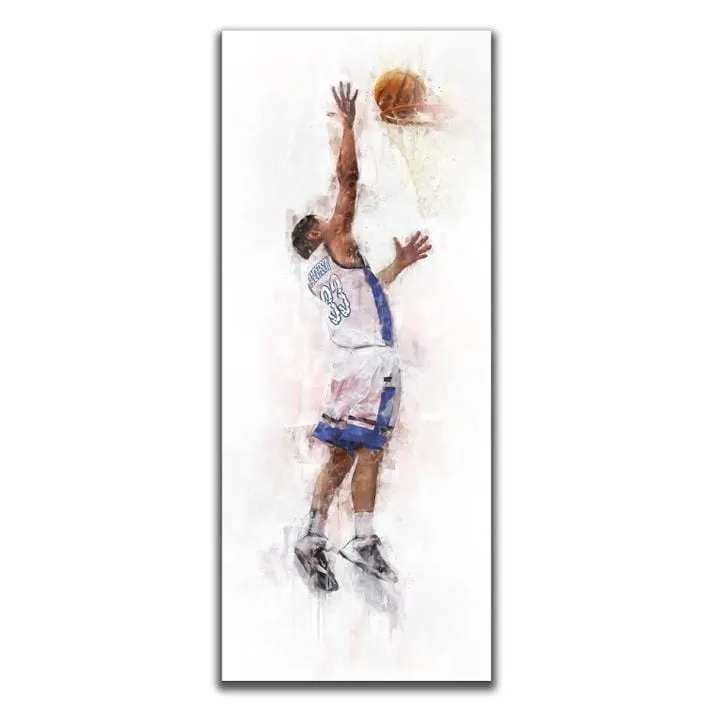 Basketball Personalized Print