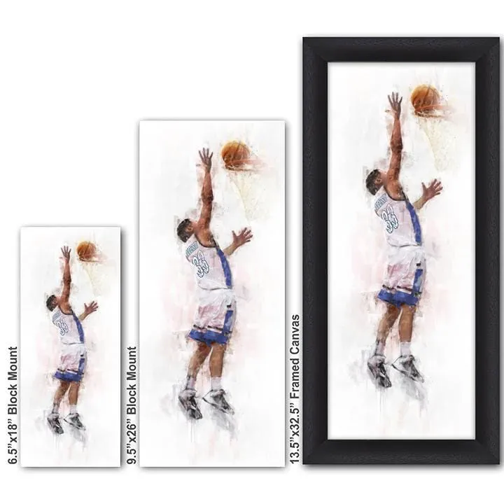 Basketball Personalized Print