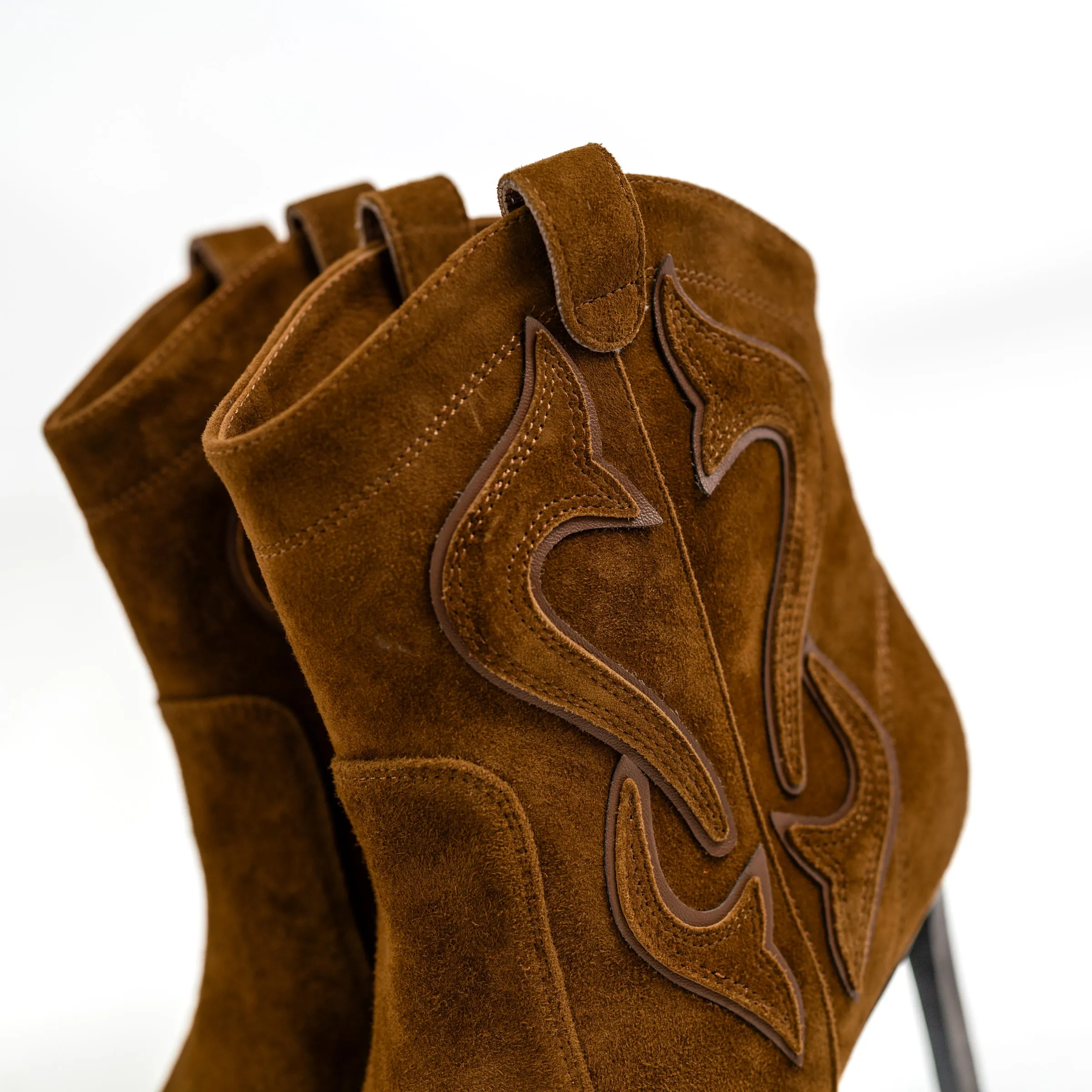 Bibi Lou Suede Cowboy Boot