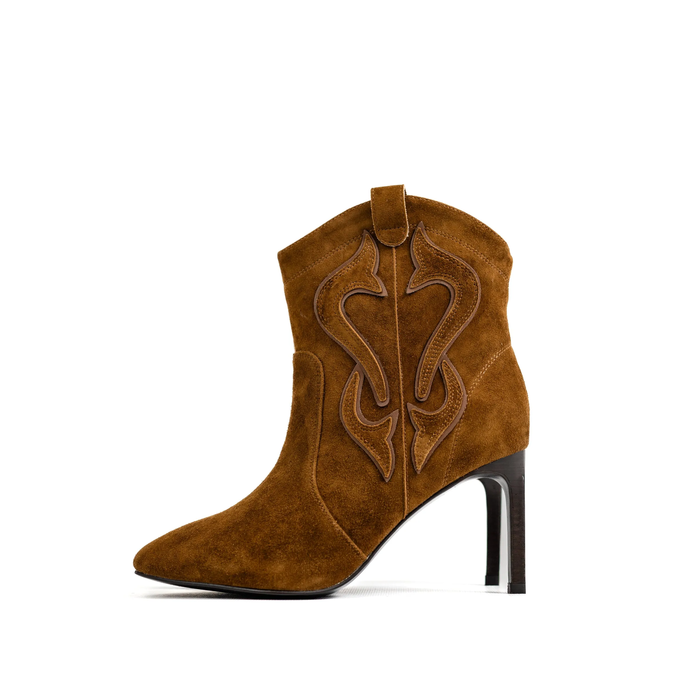 Bibi Lou Suede Cowboy Boot