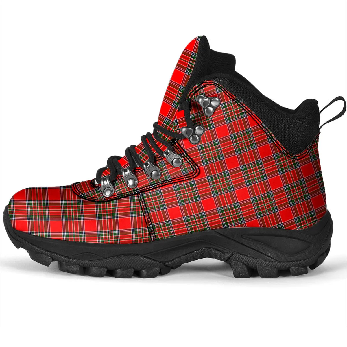 Binning Tartan Alpine Boots
