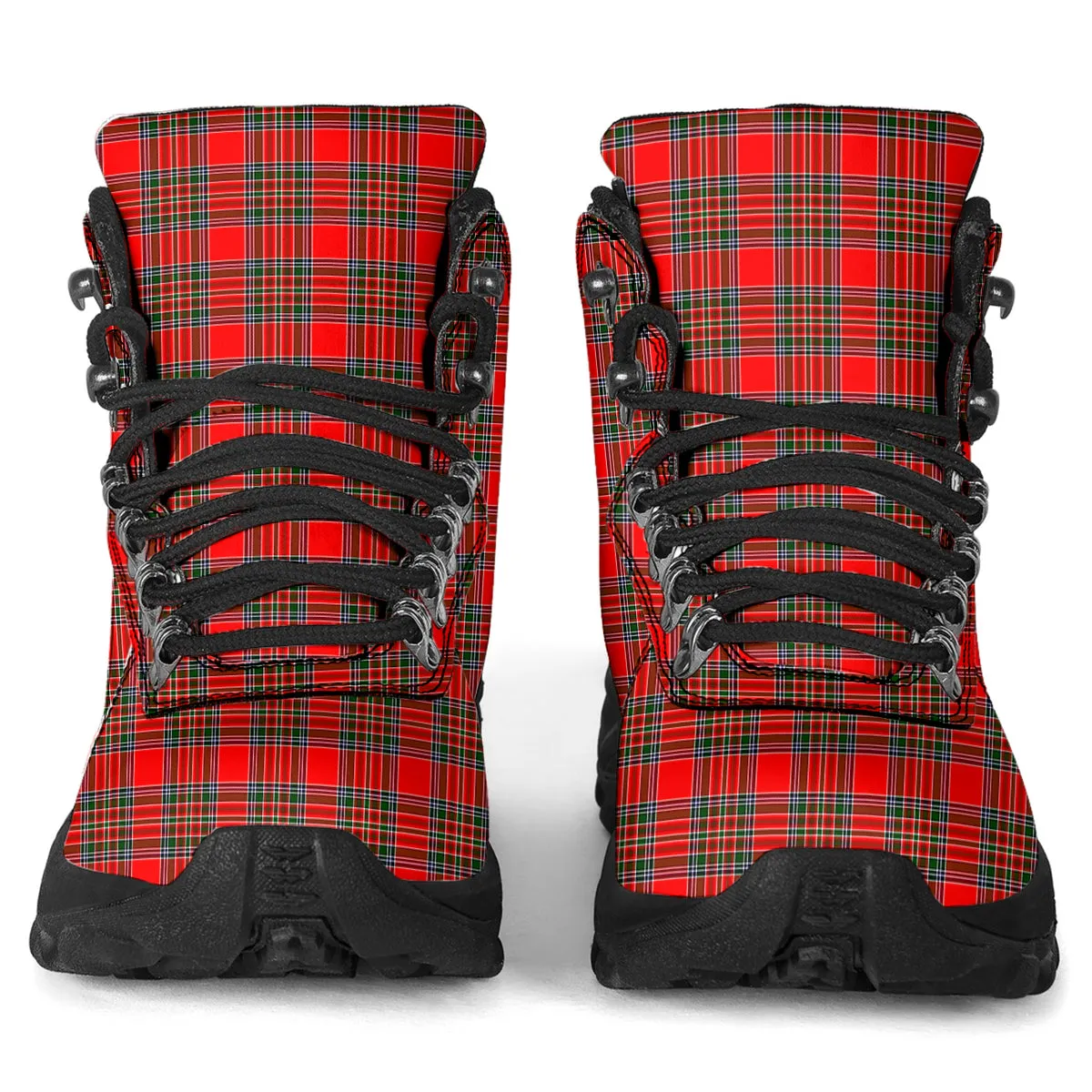 Binning Tartan Alpine Boots