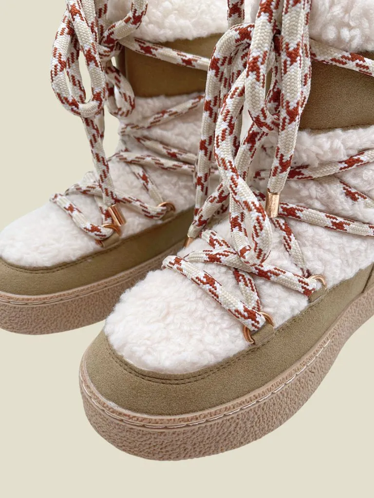 Boots Vivienne Khaki