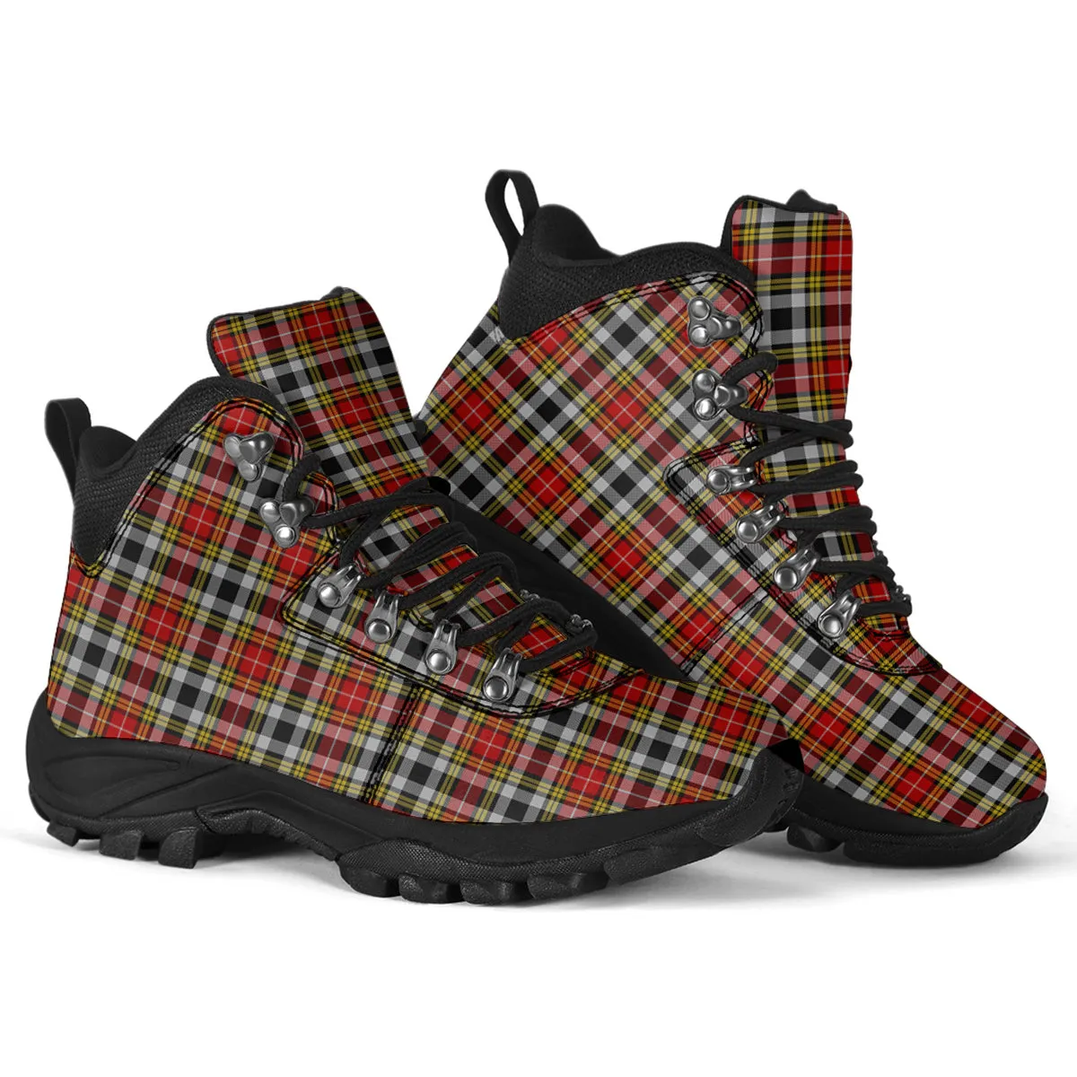 Buchanan Old Dress Tartan Alpine Boots