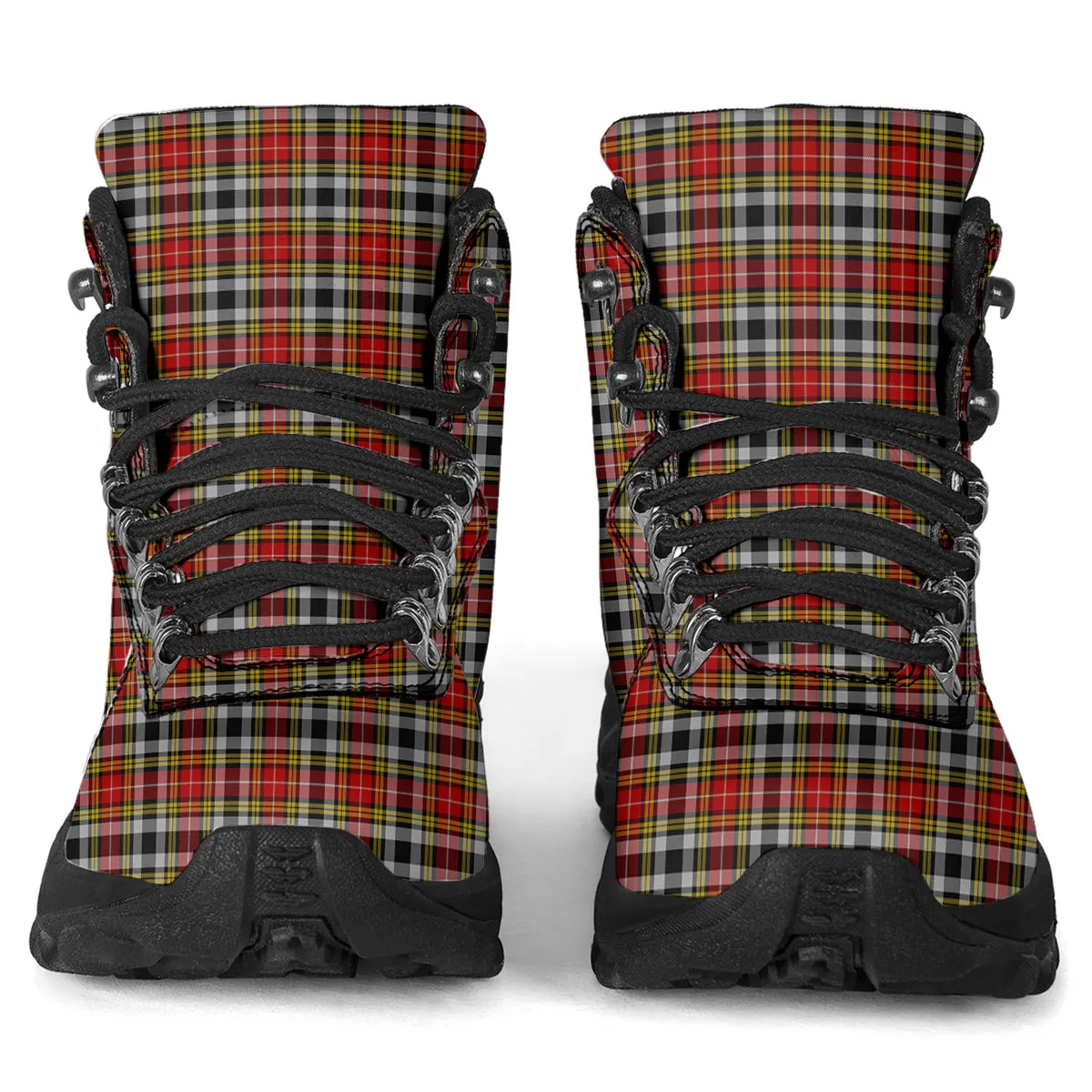 Buchanan Old Dress Tartan Alpine Boots