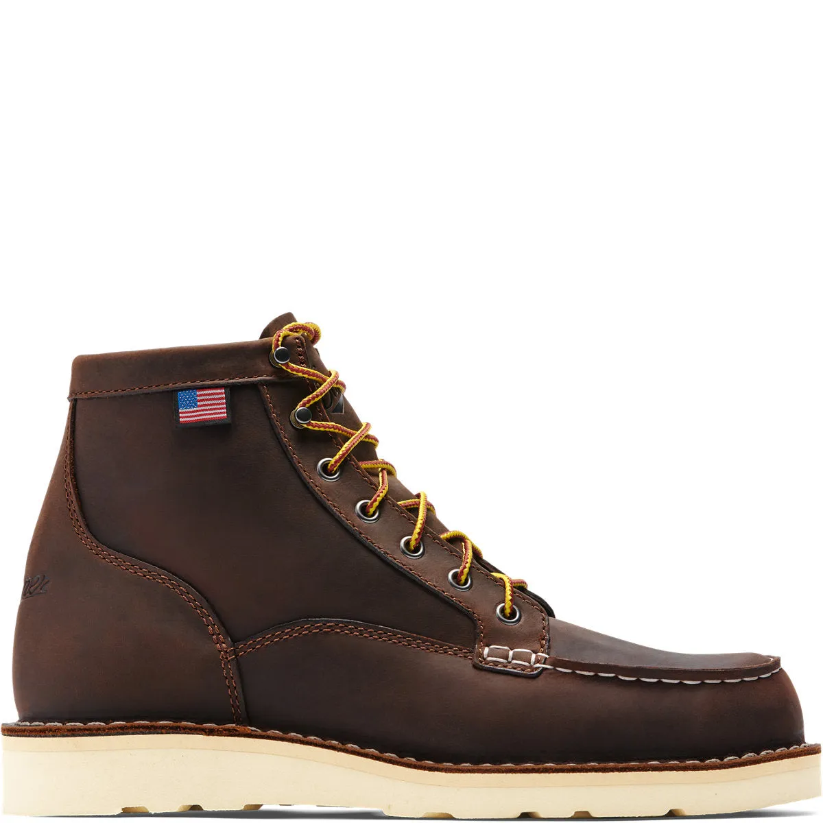 Bull Run Moc Toe 6" Brown - 15563