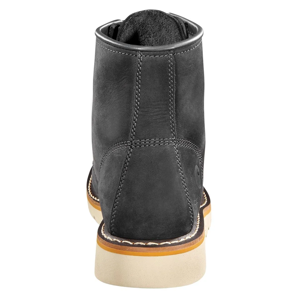Carhartt Women's 6" Moc Toe Wedge Boots - Dark Gray