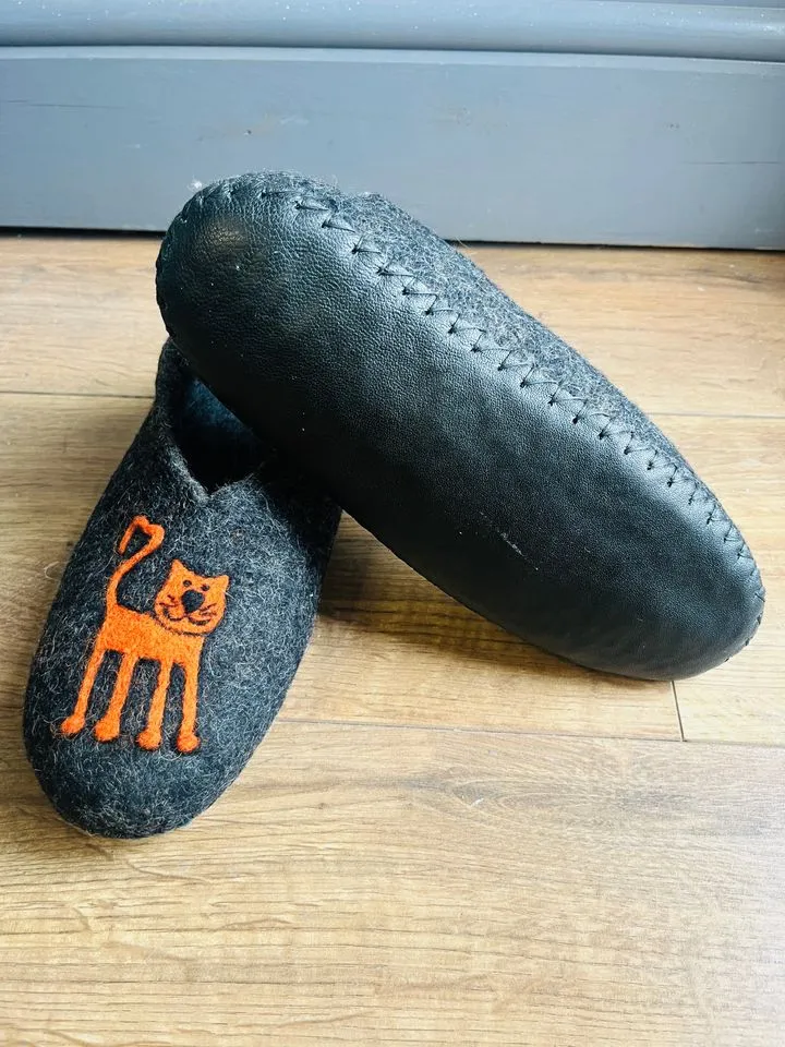 Cat Slippers