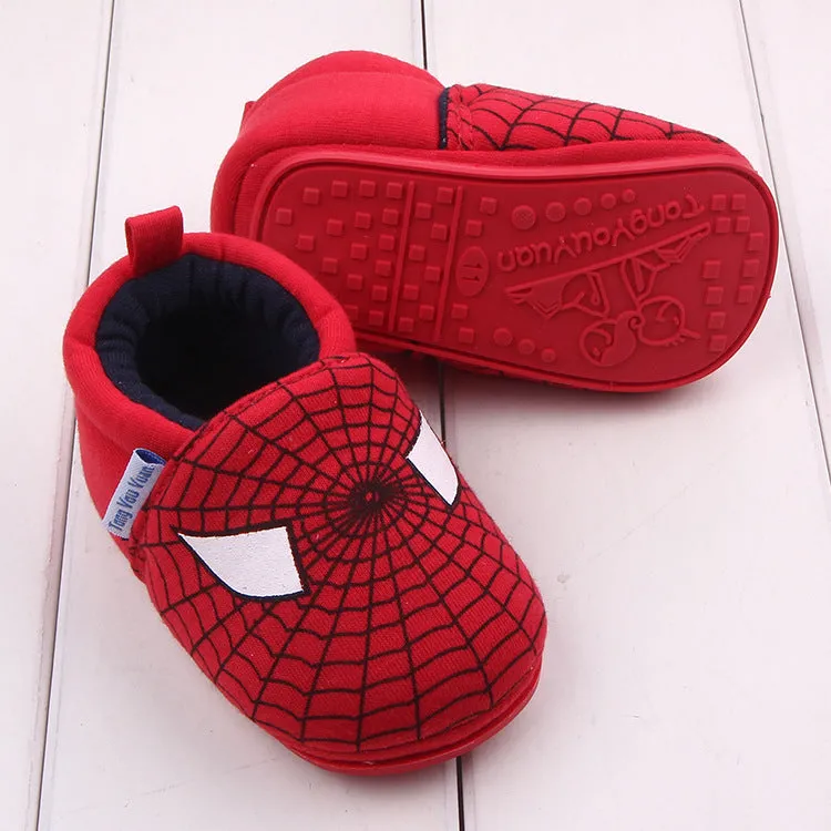 Character Slippers with Rubber Soles for Toddlers