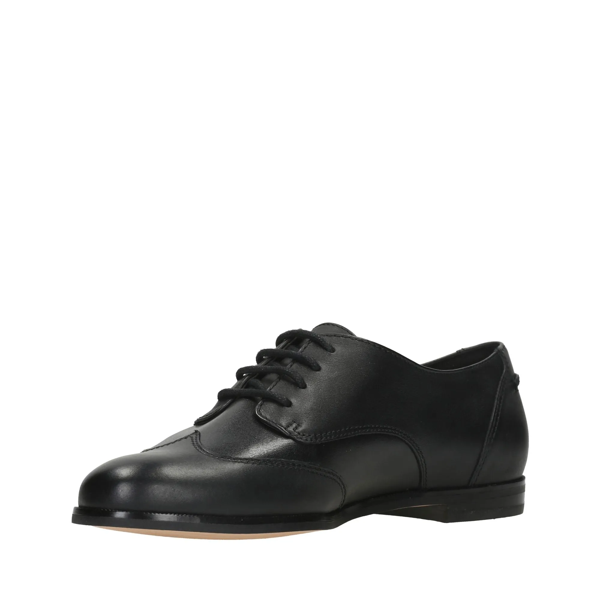 Clarks Andora Trick Leather Womens / Girls Shoes