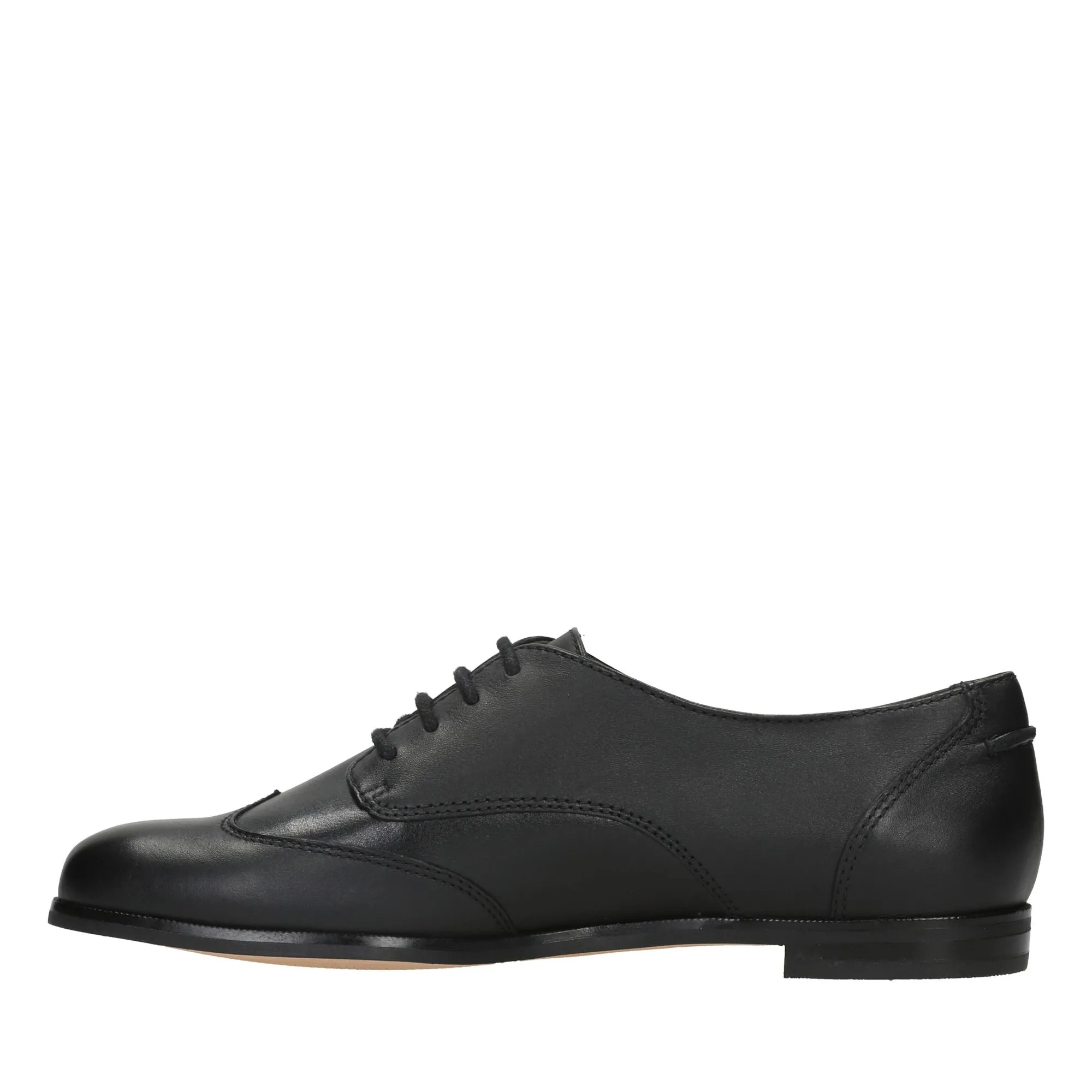 Clarks Andora Trick Leather Womens / Girls Shoes