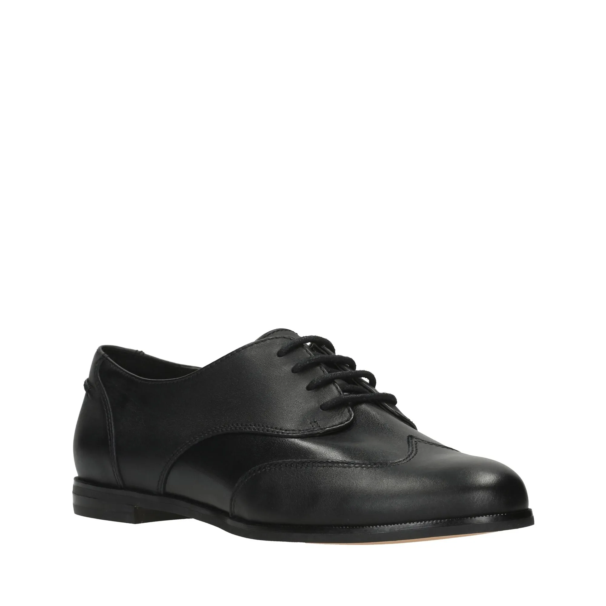 Clarks Andora Trick Leather Womens / Girls Shoes