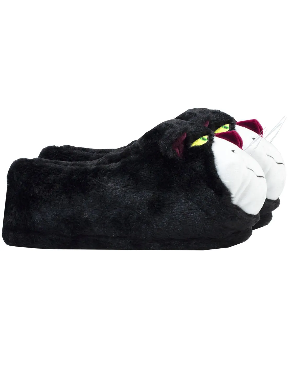 Disney Cinderella Lucifer The Cat Plush Women's Novelty 3D Slippers