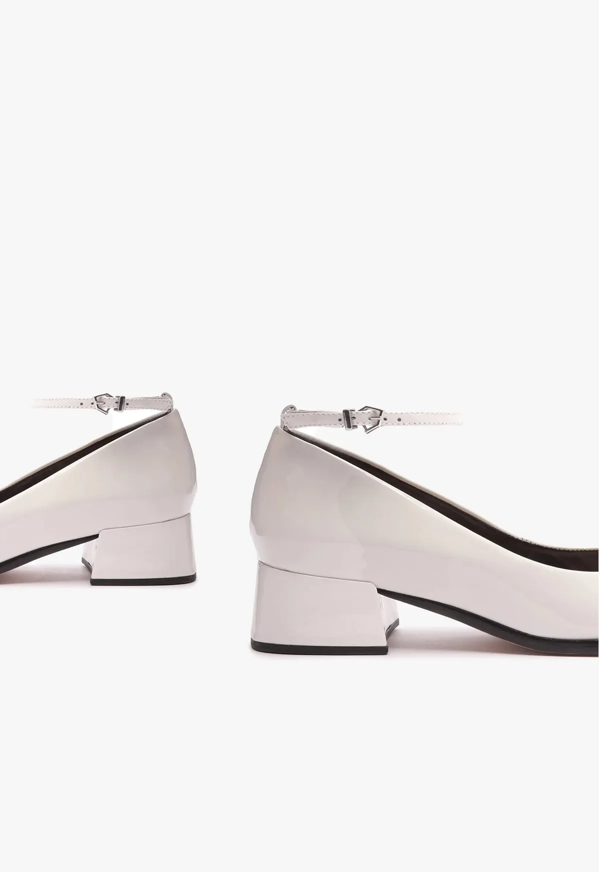 Dorothy Casual Leather Pump