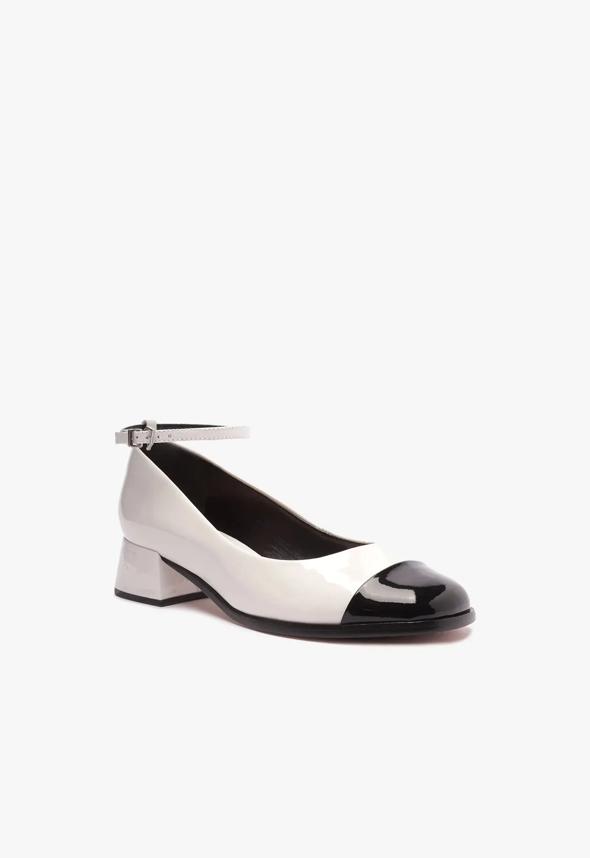 Dorothy Casual Leather Pump
